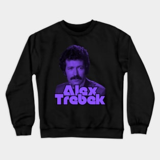 Alex trebek\\\original retro Crewneck Sweatshirt